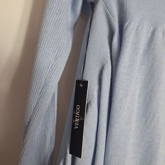 Vertigo Womens Cardigan Fairy Lightweight Summer Lagenlook Coquette Boho Medium - Picture 4 of 9